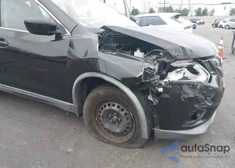 2016 Nissan Rogue S z USA, uszkodzony, nr VIN KNMAT2MT6GP637696